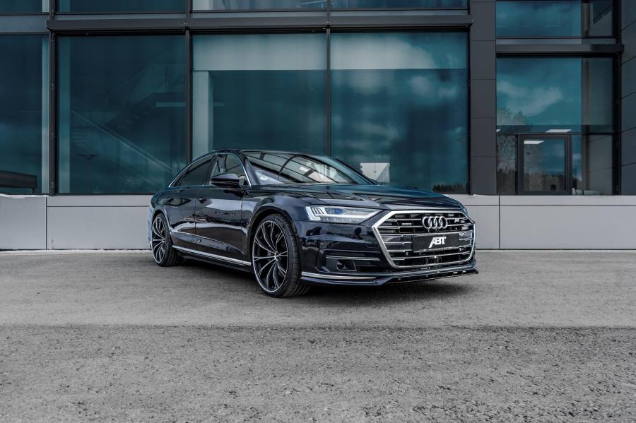  Audi A8 55 TFSI Quattro by ABT (D5) 2018 года  (фото 4 из 7)